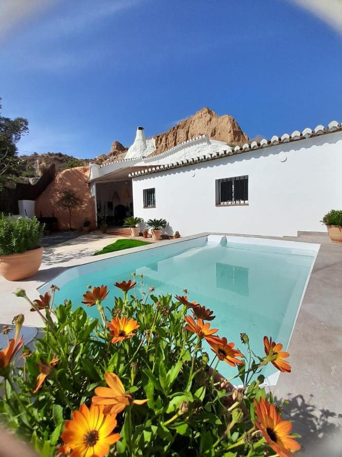 Cueva De La Higuera Villa Guadix Exterior photo
